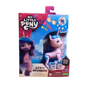 My Little Pony Izzy Moonbow Style Of The Day 6" Figure Color Changing